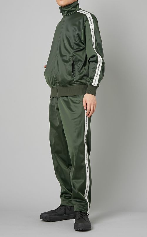 サイドラインジャージブルゾン