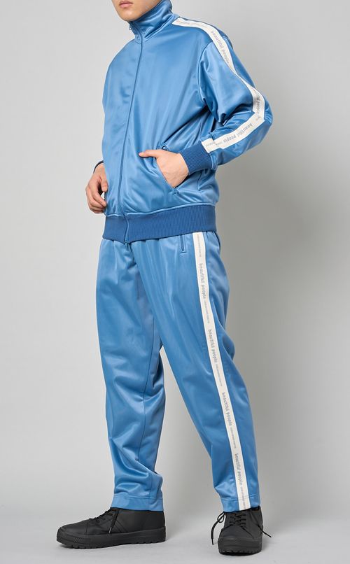 サイドラインジャージブルゾン