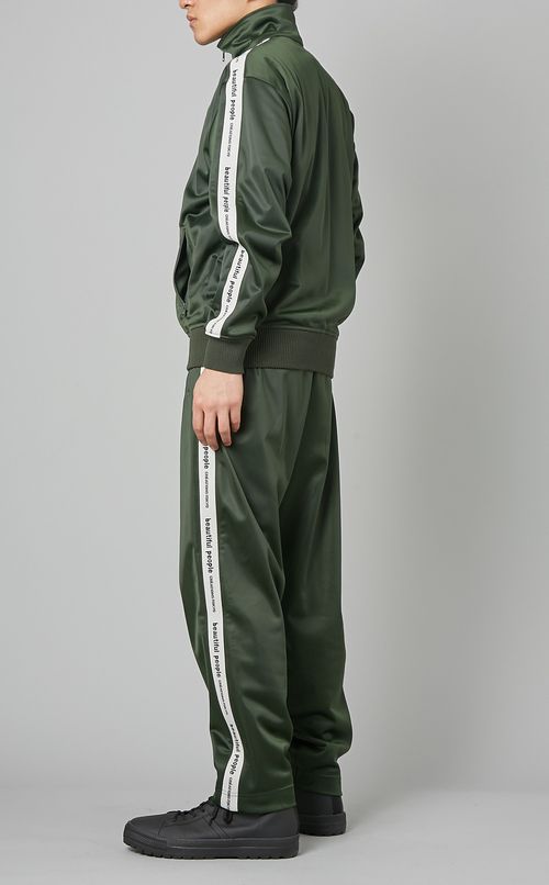 サイドラインジャージブルゾン