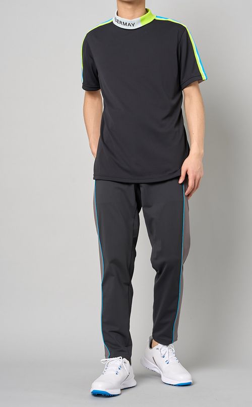 【手洗い可】ロゴモックネックプルオーバー