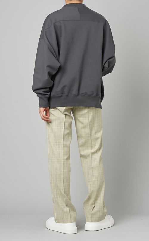 コットンロゴプルオーバー