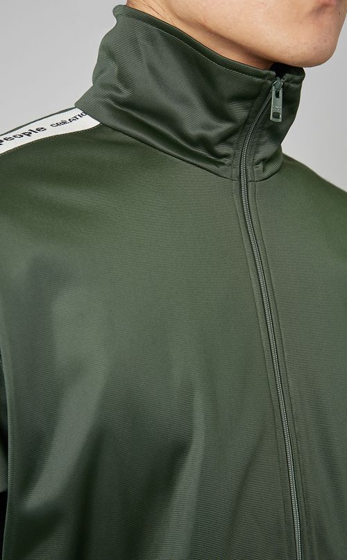 サイドラインジャージブルゾン