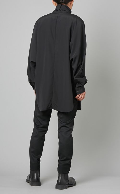 スカーフシャツ