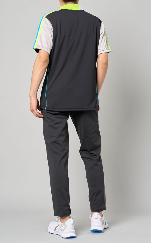 【手洗い可】ロゴモックネックプルオーバー