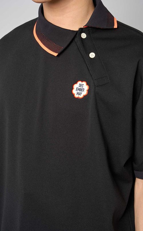 【手洗い可】ドルマンスリーブポロシャツ