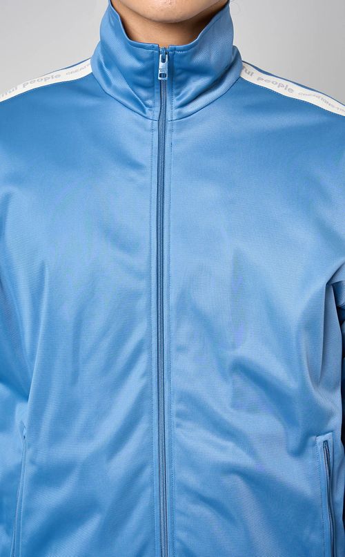 サイドラインジャージブルゾン