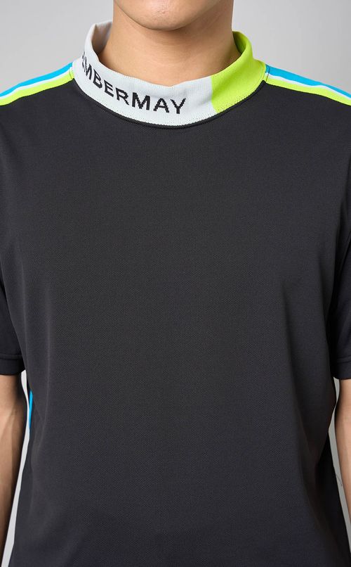 【手洗い可】ロゴモックネックプルオーバー