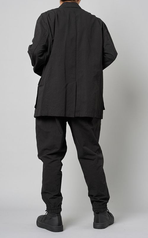 コットンリネンウェザージャケット