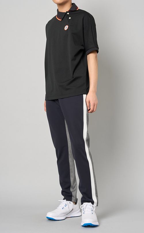 【手洗い可】バイカラーパンツ