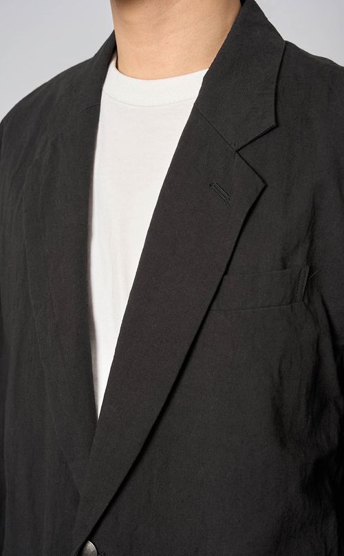 コットンリネンウェザージャケット