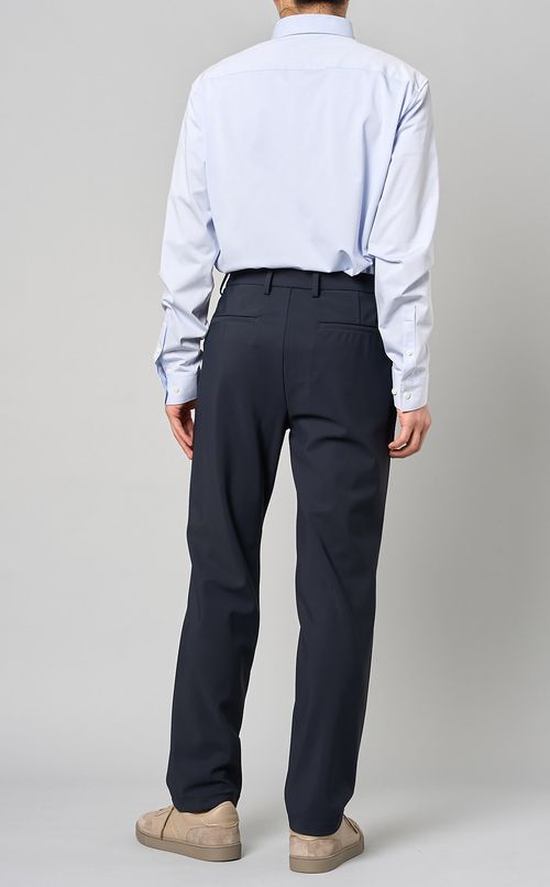 ストラクチャーニットシャツ