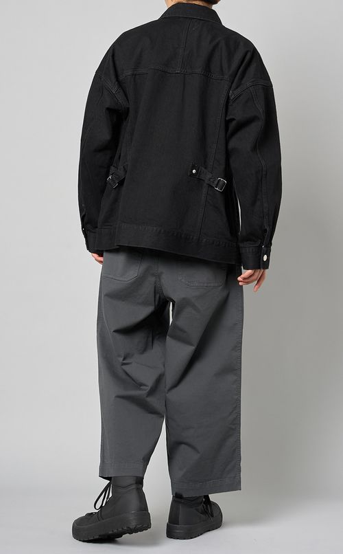 セルビッチデニムブルゾン