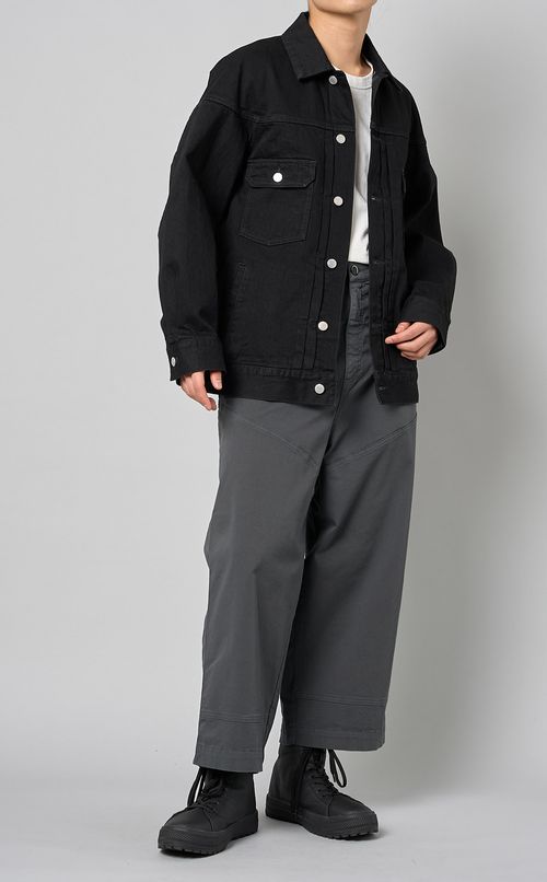 コットンストレッチチノパンツ