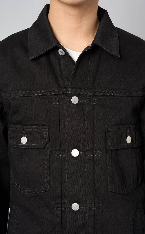 セルビッチデニムブルゾン