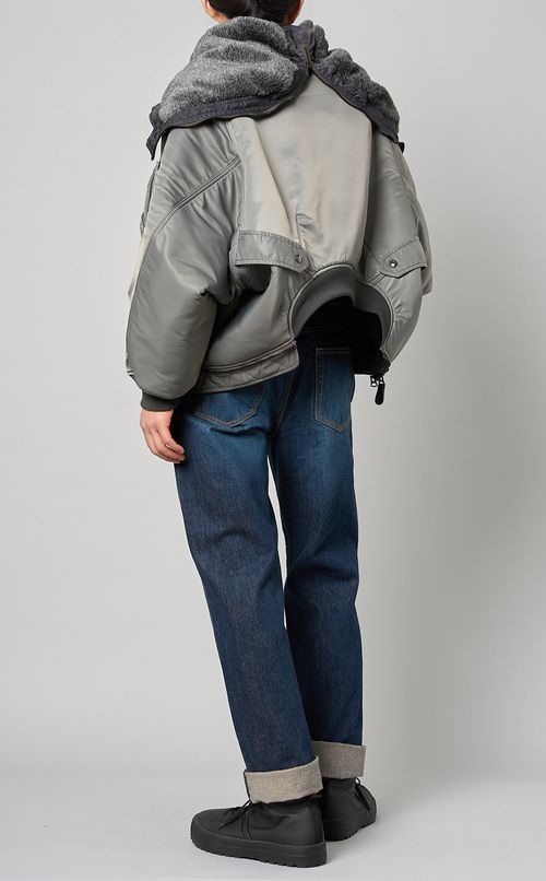 アルファダブルエンドナイロンジャケット