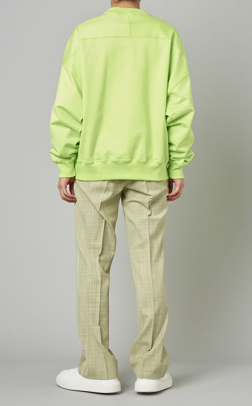 コットンロゴプルオーバー