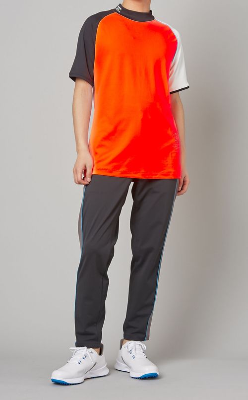 【手洗い可】バイカラーパンツ