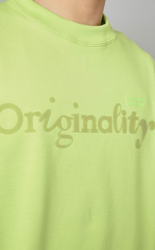 コットンロゴプルオーバー