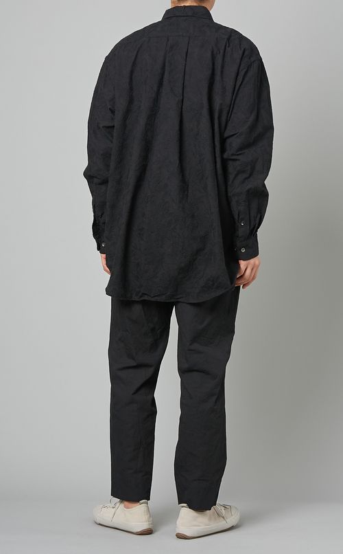 タイプライターエンブロイダリーシャツ