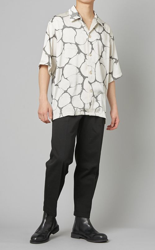 タイダイオーバーシャツ