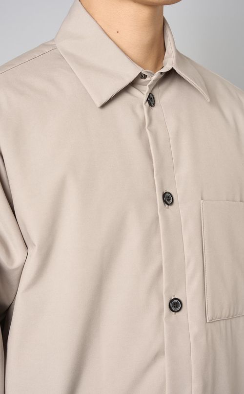 シャツブルゾン