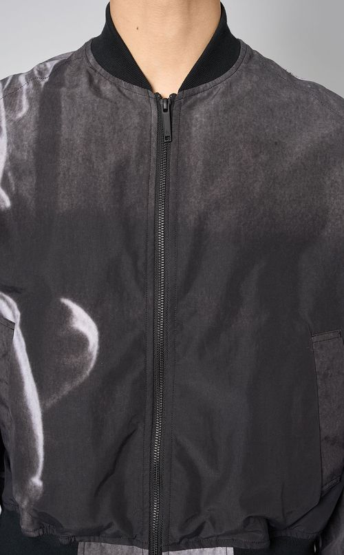 ショートMA-1ジャケット