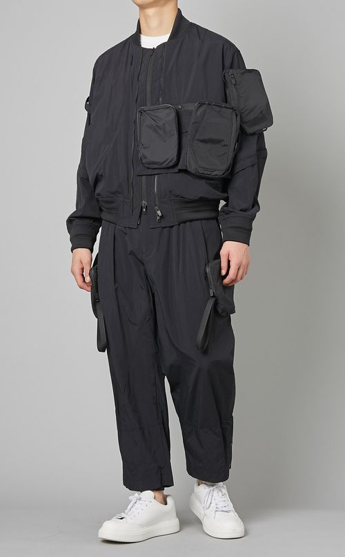 コーデュラナイロンカーゴパンツ