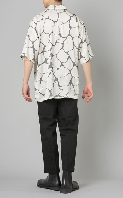 タイダイオーバーシャツ