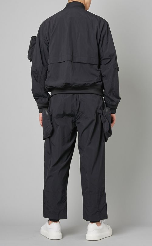 コーデュラナイロンショートブルゾン