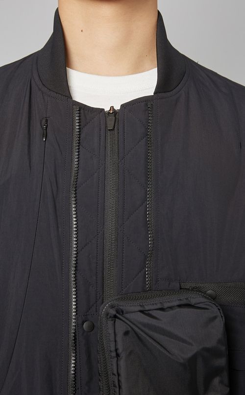 コーデュラナイロンショートブルゾン