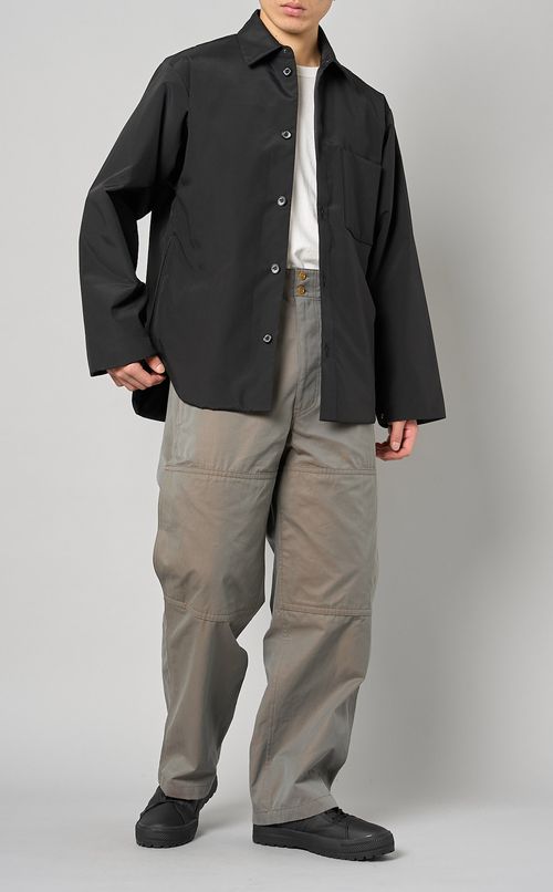 シャツブルゾン