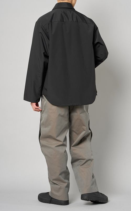 シャツブルゾン