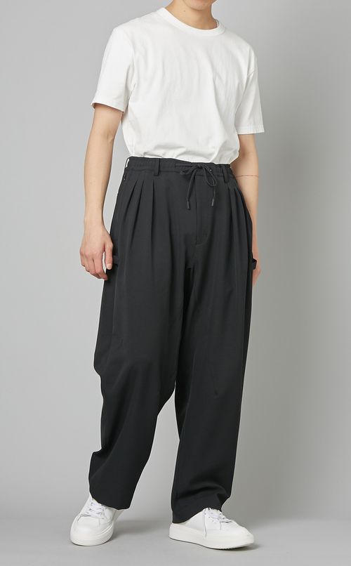 2wayストレッチワイドパンツ