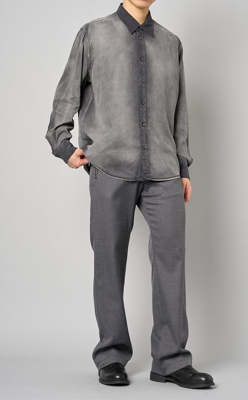 リヨセルガーメントダイシャツ