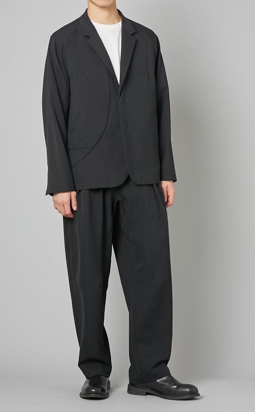 2wayストレッチワイドパンツ