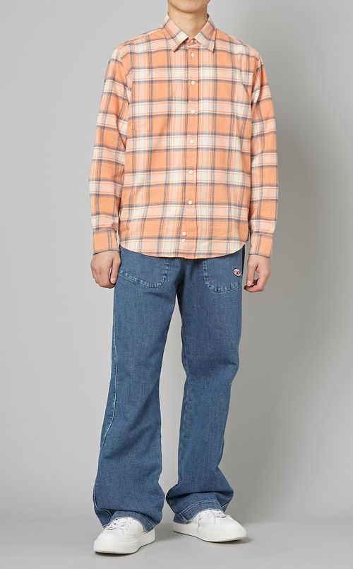 チェックレギュラーシャツ