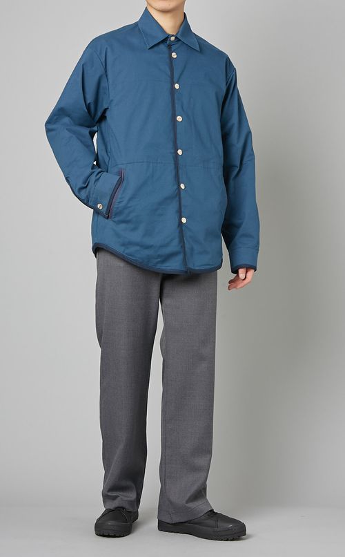 ストレッチツイルシャツ