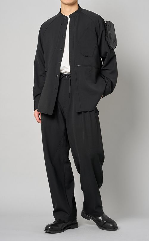 2wayストレッチワイドパンツ