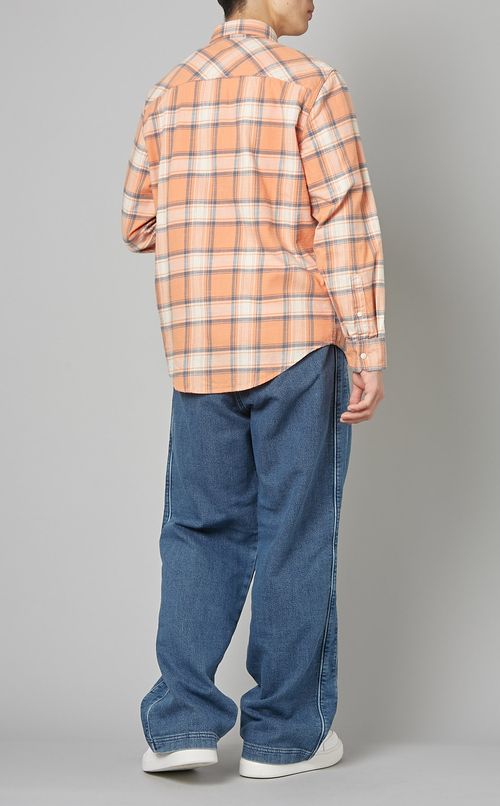 チェックレギュラーシャツ