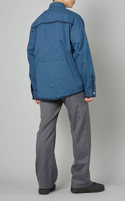 ストレッチツイルシャツ