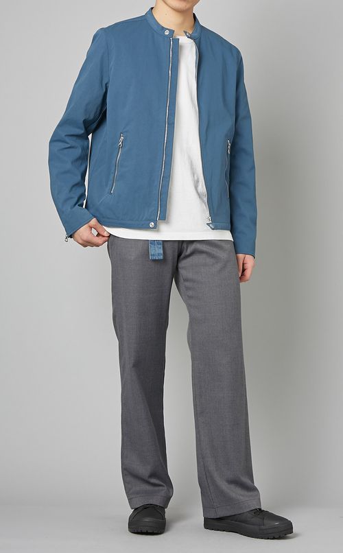 ナイロンツイルコットンタッチブルゾン