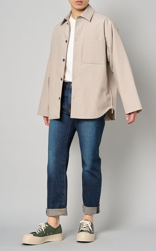 シャツブルゾン