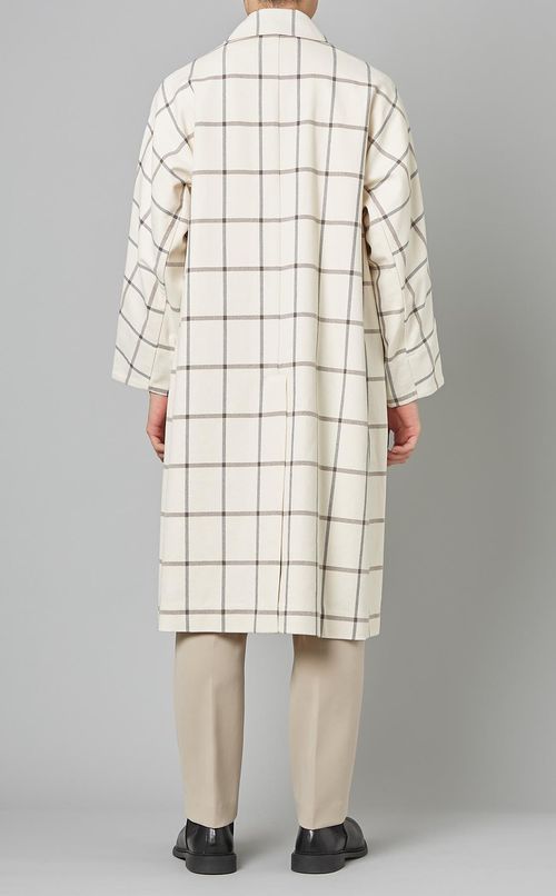 ステンカラーコート