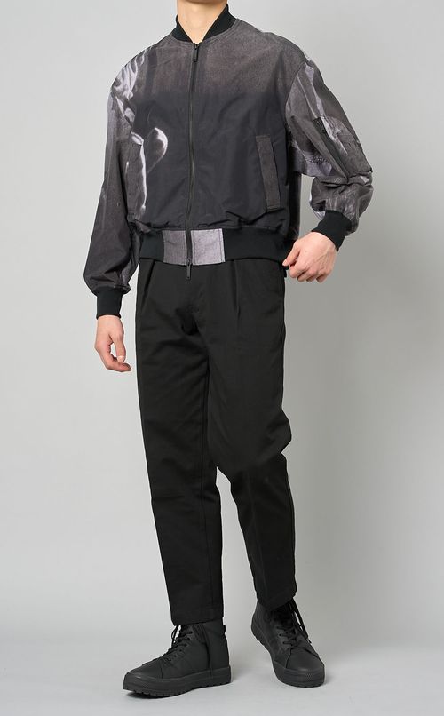 ショートMA-1ジャケット