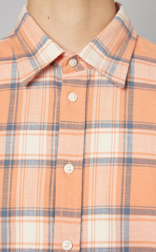 チェックレギュラーシャツ