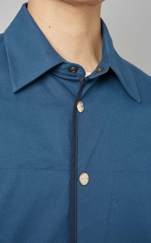 ストレッチツイルシャツ