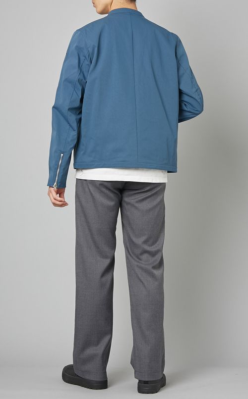 ナイロンツイルコットンタッチブルゾン