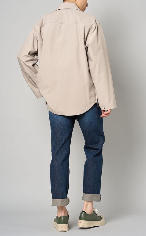 シャツブルゾン