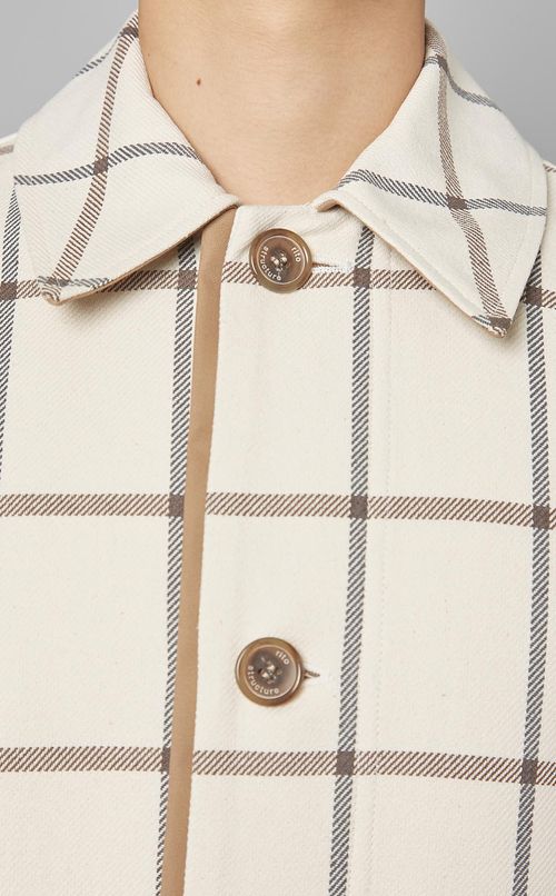 ステンカラーコート