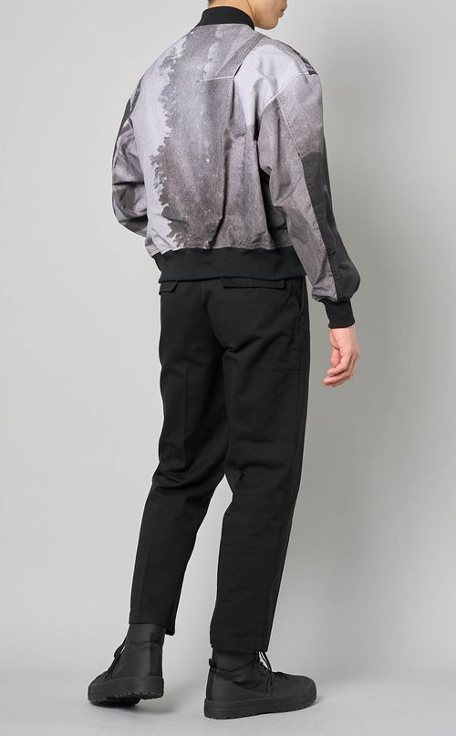 ショートMA-1ジャケット